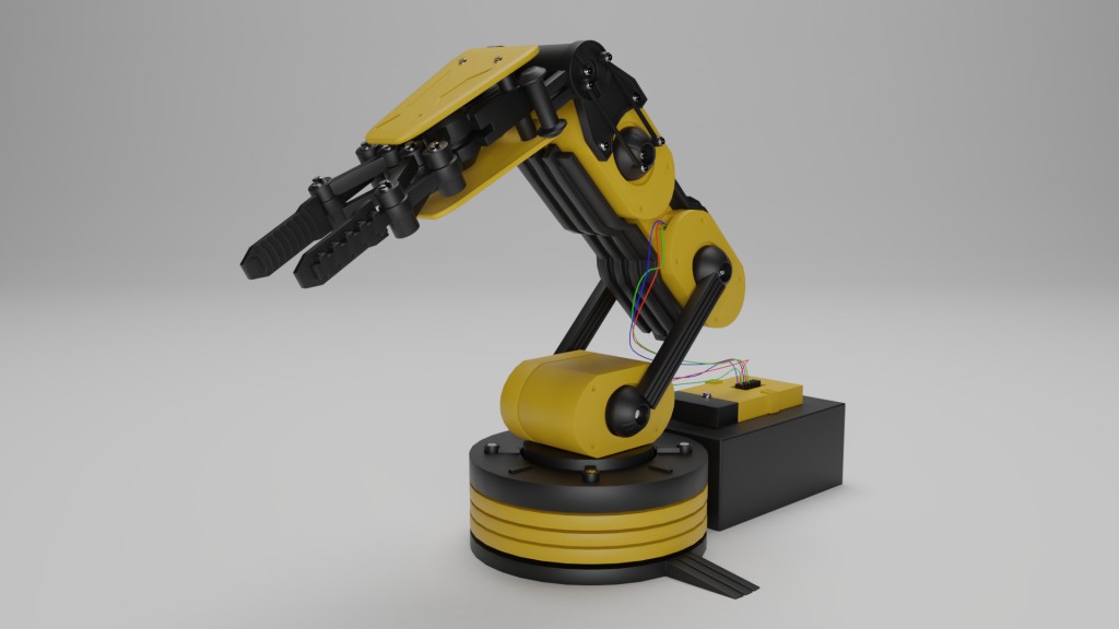 Toy Robot Gripper preview image 1